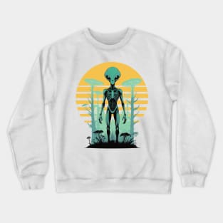 ALiens are real Crewneck Sweatshirt